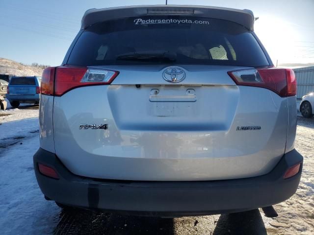 2013 Toyota Rav4 Limited