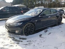 Tesla Vehiculos salvage en venta: 2014 Tesla Model S