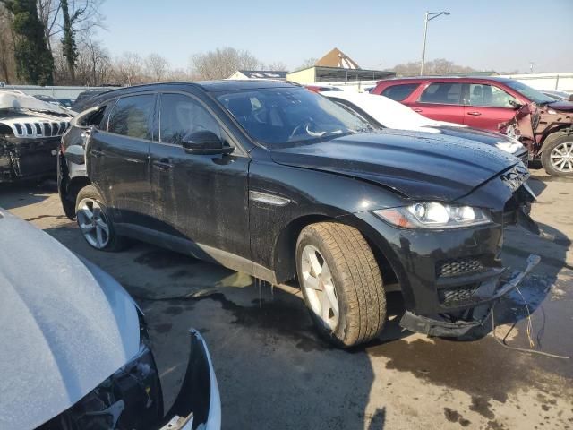 2018 Jaguar F-PACE Premium