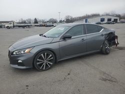 Salvage cars for sale at Glassboro, NJ auction: 2019 Nissan Altima SR