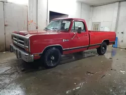 Salvage cars for sale at Madisonville, TN auction: 1987 Dodge D-SERIES D150