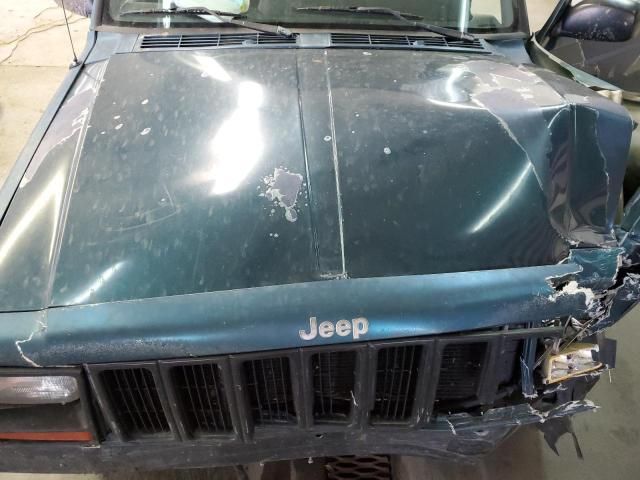 1997 Jeep Cherokee SE