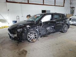 Salvage cars for sale from Copart Lexington, KY: 2015 Lexus CT 200