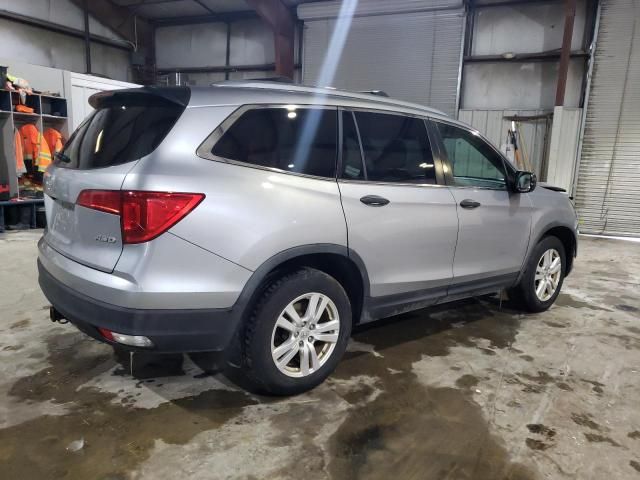 2017 Honda Pilot LX