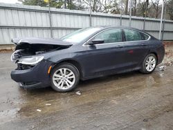 Chrysler 200 Limited salvage cars for sale: 2017 Chrysler 200 Limited