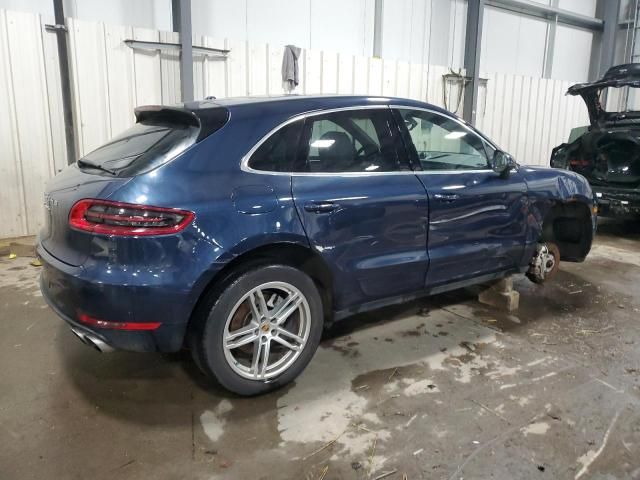 2016 Porsche Macan S