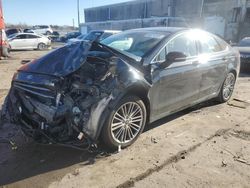 Ford Fusion salvage cars for sale: 2014 Ford Fusion SE