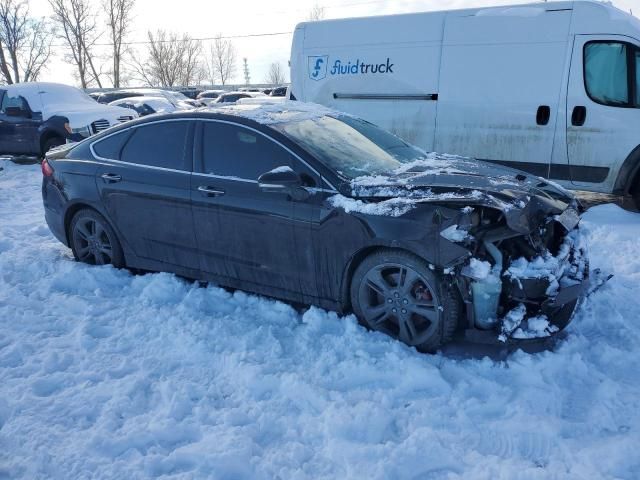 2017 Ford Fusion Sport