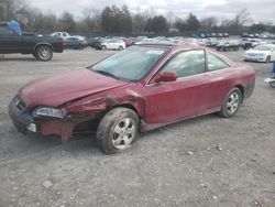 Salvage cars for sale from Copart Madisonville, TN: 2001 Honda Accord EX