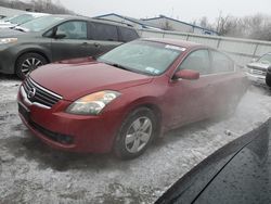 Salvage cars for sale from Copart Albany, NY: 2007 Nissan Altima 2.5