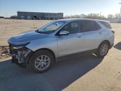 2022 Chevrolet Equinox LT en venta en Wilmer, TX