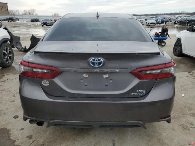 2021 Toyota Camry XSE