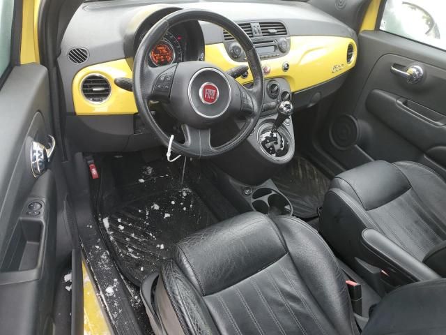 2013 Fiat 500 Sport