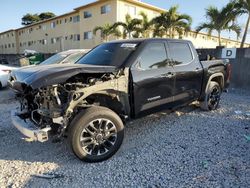 Salvage Cars with No Bids Yet For Sale at auction: 2023 Toyota Tundra Crewmax Limited