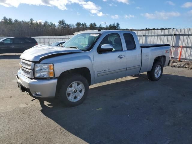 2012 Chevrolet Silverado K1500 LTZ