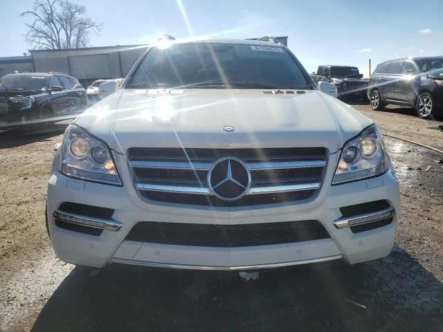 2012 Mercedes-Benz GL 350 Bluetec