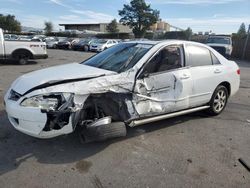 2005 Honda Accord EX en venta en San Martin, CA