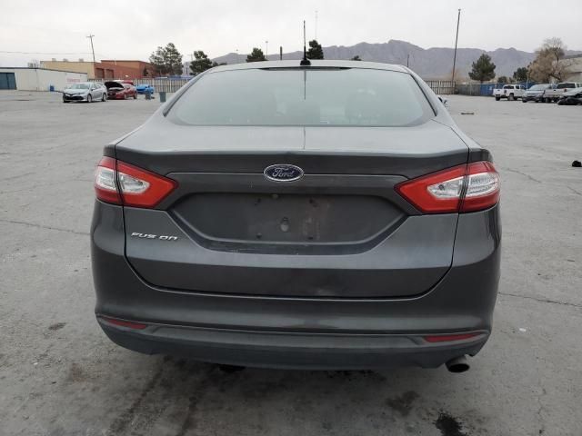 2015 Ford Fusion S