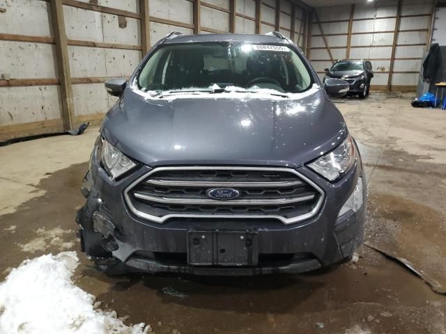 2019 Ford Ecosport SE