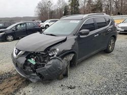 Carros salvage a la venta en subasta: 2014 Nissan Rogue S