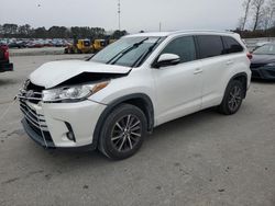 2017 Toyota Highlander SE en venta en Dunn, NC