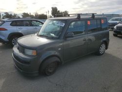 Salvage cars for sale from Copart Martinez, CA: 2005 Scion XB