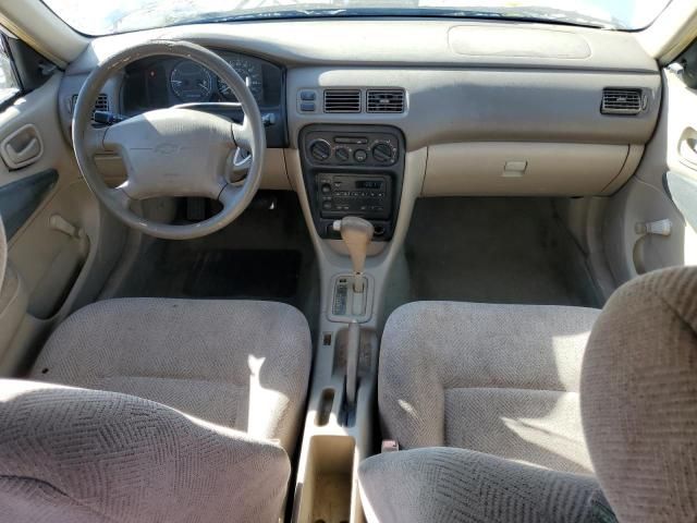 2001 Chevrolet GEO Prizm Base