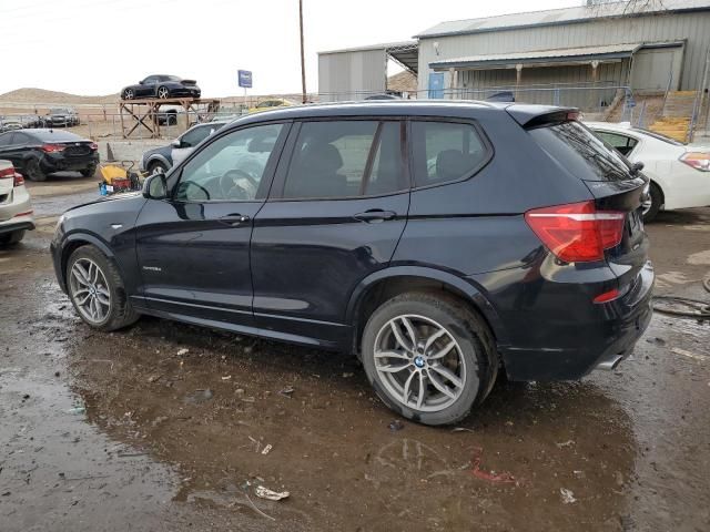 2016 BMW X3 XDRIVE28D