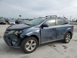 Salvage cars for sale at Corpus Christi, TX auction: 2013 Toyota Rav4 XLE