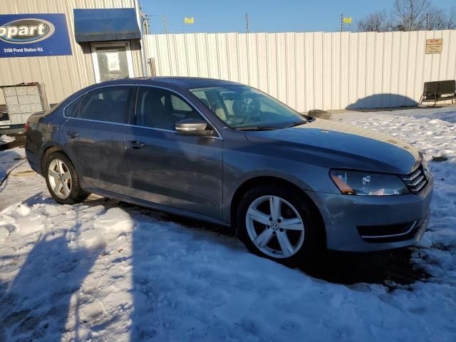 2013 Volkswagen Passat SE