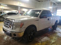 Salvage cars for sale from Copart Indianapolis, IN: 2012 Ford F150 Super Cab