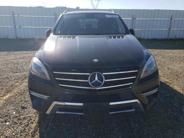 2012 Mercedes-Benz ML 550 4matic