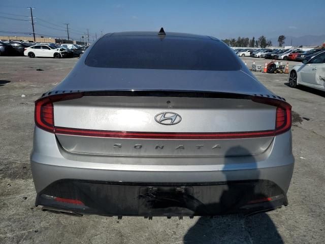 2021 Hyundai Sonata N Line