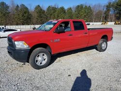 Dodge 2500 st salvage cars for sale: 2018 Dodge RAM 2500 ST