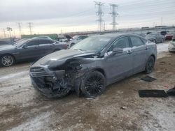 Vehiculos salvage en venta de Copart Cleveland: 2014 Ford Fusion SE