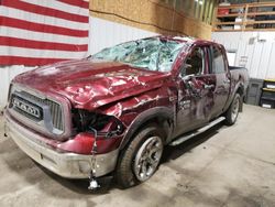 Dodge salvage cars for sale: 2018 Dodge 1500 Laramie