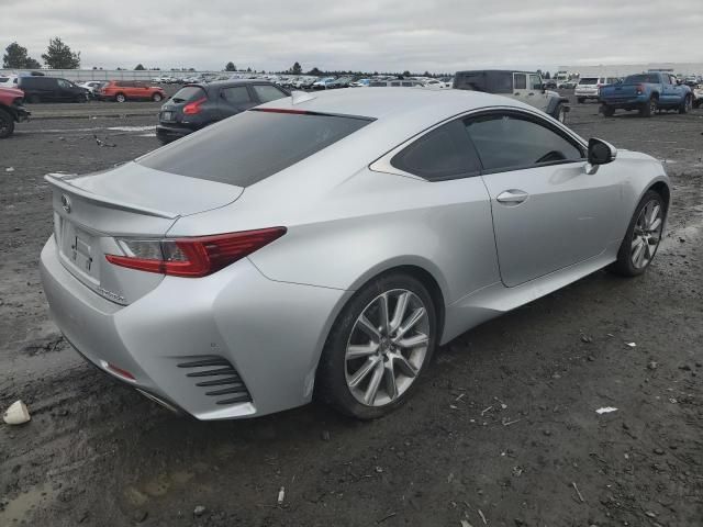 2015 Lexus RC 350