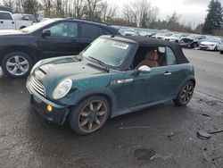 Salvage cars for sale at Portland, OR auction: 2007 Mini Cooper S