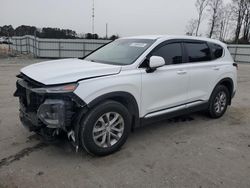 Salvage cars for sale at Dunn, NC auction: 2019 Hyundai Santa FE SE