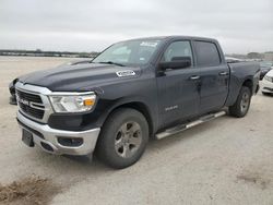 Salvage cars for sale at San Antonio, TX auction: 2019 Dodge RAM 1500 BIG HORN/LONE Star