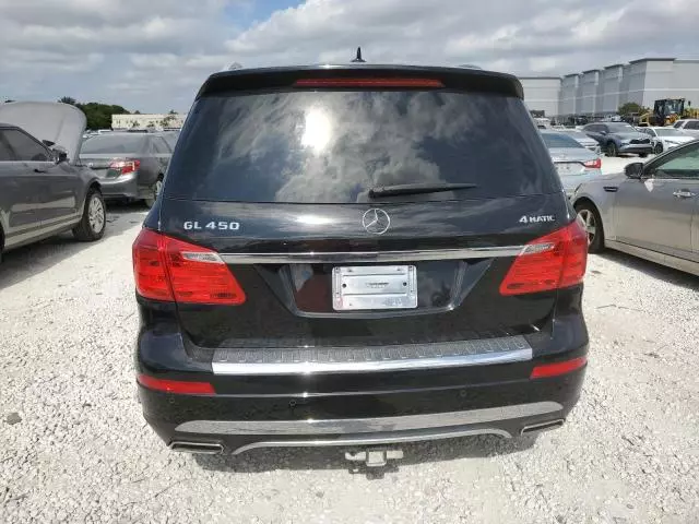 2014 Mercedes-Benz GL 450 4matic