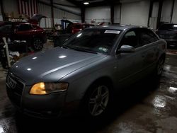 Salvage cars for sale at West Mifflin, PA auction: 2006 Audi A4 2.0T Quattro