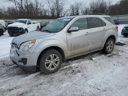 Salvage cars for sale at Ellwood City, PA auction: 2011 Chevrolet Equinox LT