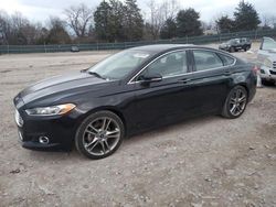 Salvage cars for sale at Madisonville, TN auction: 2016 Ford Fusion Titanium