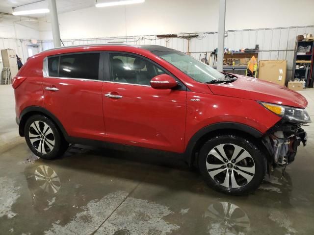 2013 KIA Sportage EX