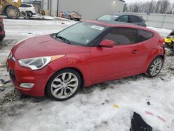 Hyundai Veloster Vehiculos salvage en venta: 2012 Hyundai Veloster