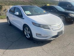 Salvage cars for sale at Wilmington, CA auction: 2012 Chevrolet Volt