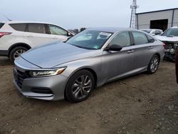 Salvage cars for sale at Windsor, NJ auction: 2018 Honda Accord LX