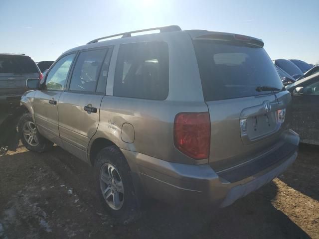 2005 Honda Pilot EXL