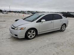 Honda salvage cars for sale: 2010 Honda Civic LX-S